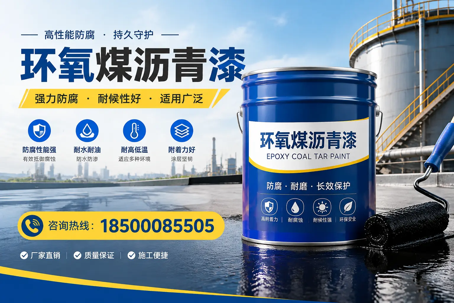 环氧煤沥青漆的储存与运输注意事项，阿里企业须知