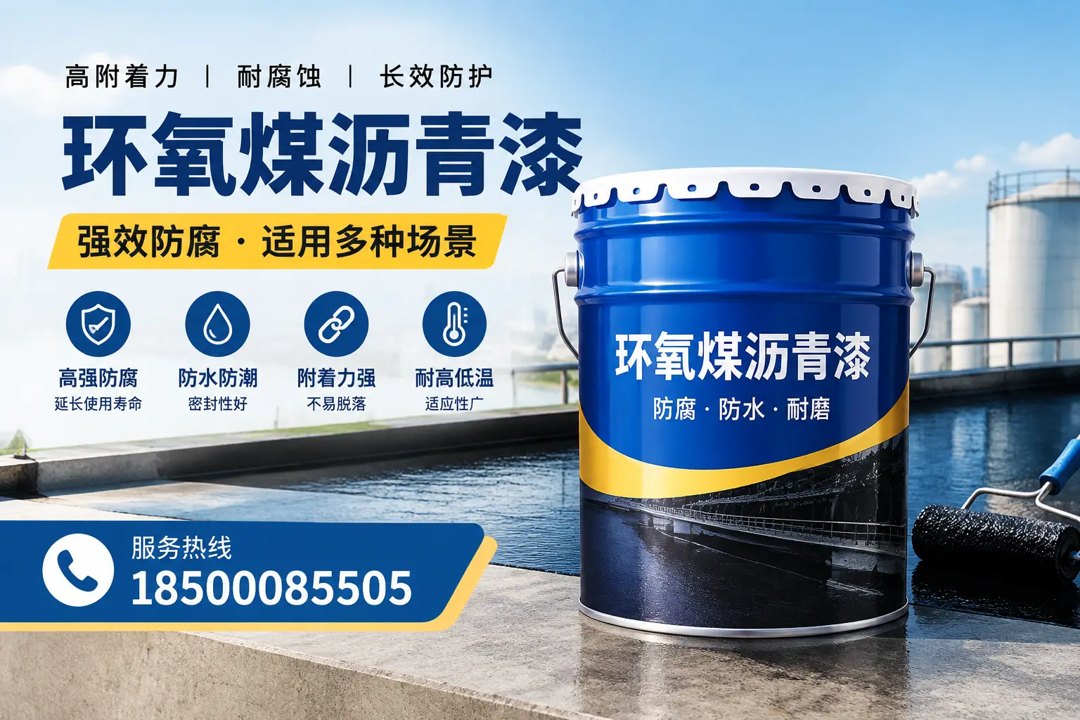 环氧煤沥青漆与油漆的区别，阿里消费者最关心的问题